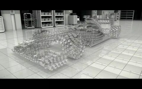 玻璃之车，尊尼获加！Johnnie Walker - Glass Car