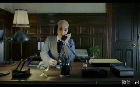 连小狗都是光头!看到最后才知道是一个银行广告!