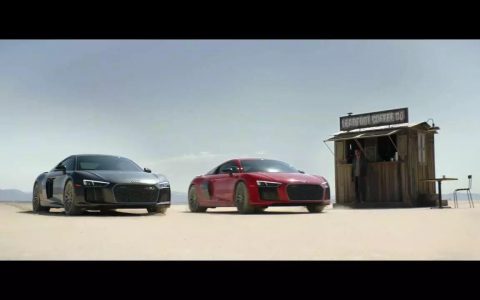 “荒凉的沙漠”奥迪R8和Airbnb 联合出品新广告！