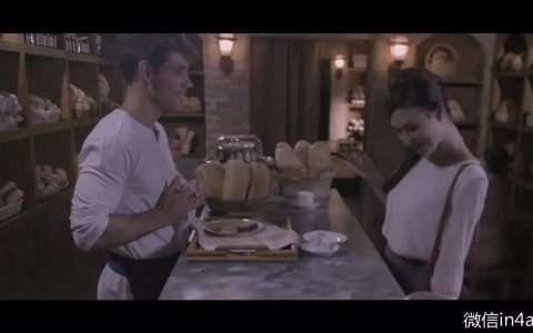 NO.4一个男面包师和美丽女顾客的浪漫爱情故事！