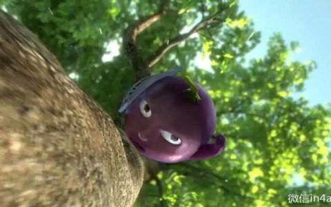 蓝莓历险记！有趣的蓝莓饮料广告。