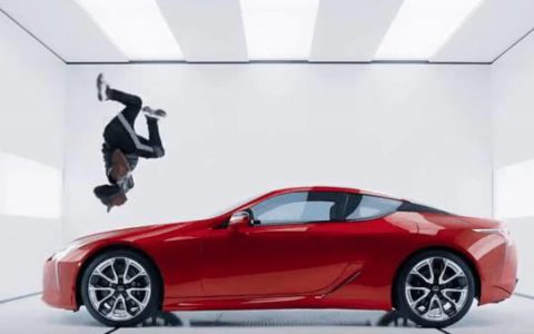 “人与机器”Lexus LC & LS 2017商业广告。