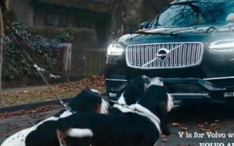 人生很多突然！Volvo安全系统。