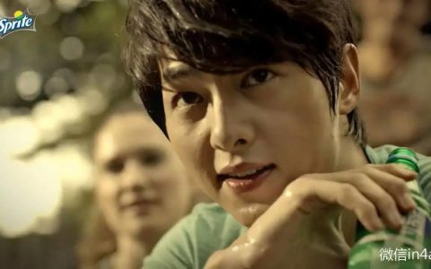 宋仲基街头大碰撞！雪碧广告。