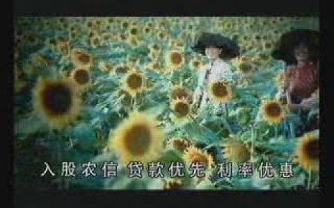 136广东省农村信用社幸福的农民生活篇