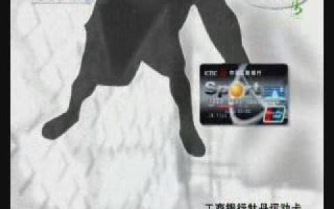 203中国工商银行牡丹运动卡剪影篇