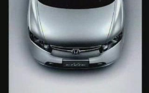 215东风本田思域轿车先进近人篇