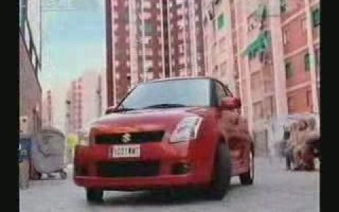 241长安铃木雨燕汽车足球篇