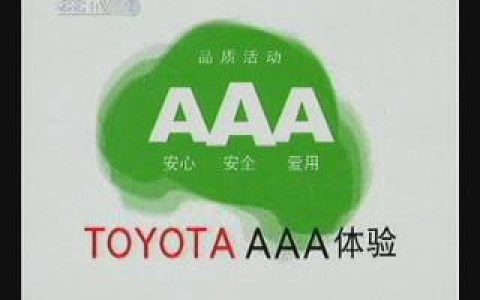 267TOYOTA GOA车身防撞测试篇