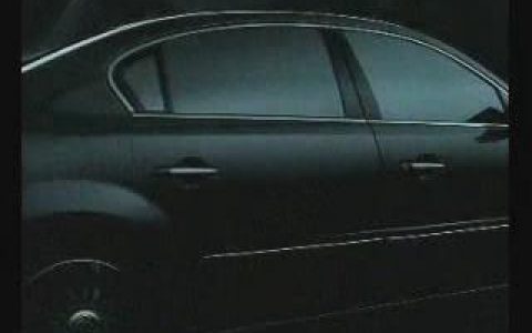 327别克君越轿车突破诞生篇