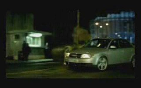 344奥迪轿车空气中游荡的鱼类篇