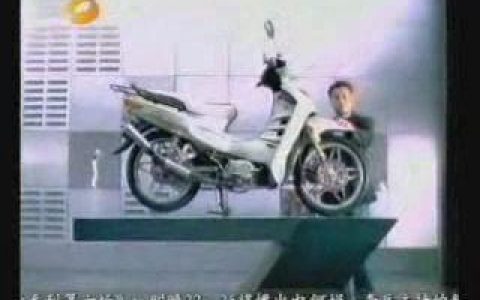 345宗申比亚乔摩托美女与车篇