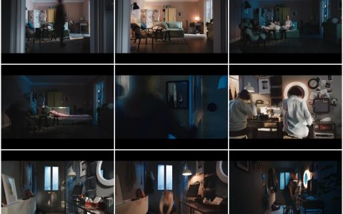 111‘别说你的房间太小’一样家具就能过一天