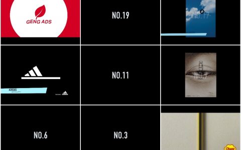 13广告排行榜＃002’20个创意平面广告你还会再看第二眼