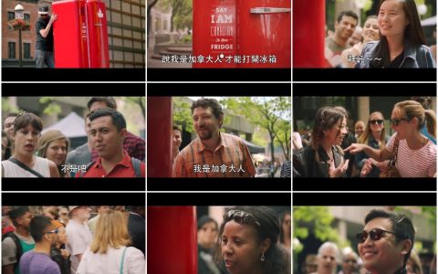 152说出语言开冰箱～～来自加拿大的礼物第二弹 【超有梗广告】