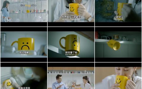 154‘泰国广告’杯子居然也会失恋