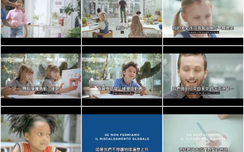 172天啊！这样下去地球要融化了～义大利老牌冰淇淋创意广告