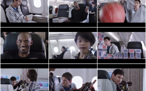 189科比梅西为了一个男孩争风吃醋【中文字幕】Kobe vs Messi