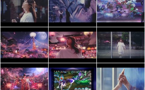 194‘用特效从东京返回平安时代’阴阳师超炫目手游广告