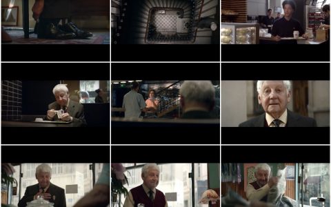 216学起来！爷爷的把妹技巧...法国麦当劳今年度最甜蜜的广告