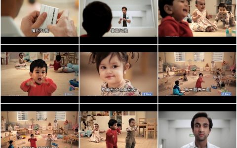 238‘欢乐好声音’宝宝居然会饶舌 超有趣巧克力广告