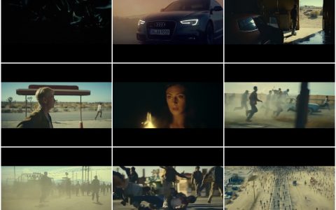 244一台奥迪让全世界丧尸出笼