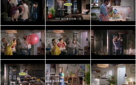 254‘妳家的衣柜爆炸了吗？’超有梗IKEA广告
