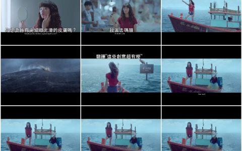 277‘泰国广告’为了漂亮，我什麽都可以‘超级出乎意料’?