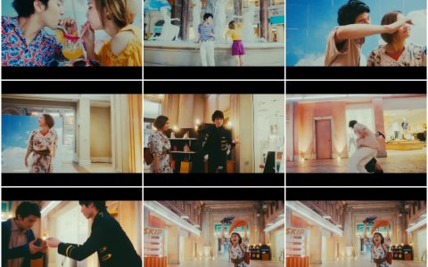 290‘一镜到底超威’日本航空推信用卡广告超吸睛