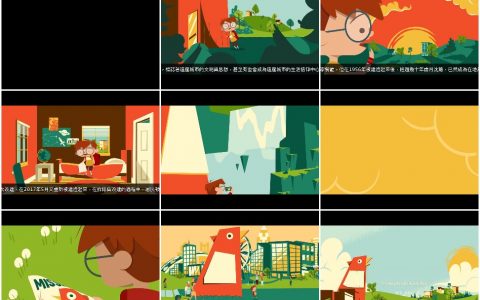 42‘肯德基卡通微电影’17公尺高的巨鸡楼重新开幕【中文字幕】【中文注解】