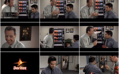 52【超有梗广告】想升官千万别看 多力多滋2009年Free Doritos超有梗【超级盃广告】.mp4