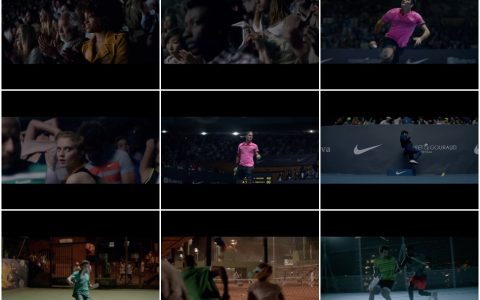 66‘费德勒效应’比赛还没结束观众就准备要衝出去了【中文字幕】 NIKE2017又一个创意大作