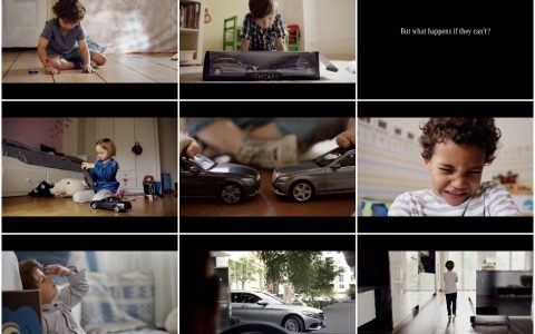 81‘创意这样玩叫别人怎麽活？’不能撞车的宾士玩具车