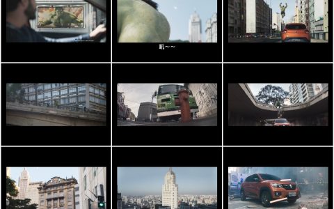 86‘绿巨人浩克’竟乱入到雷诺汽车广告裡