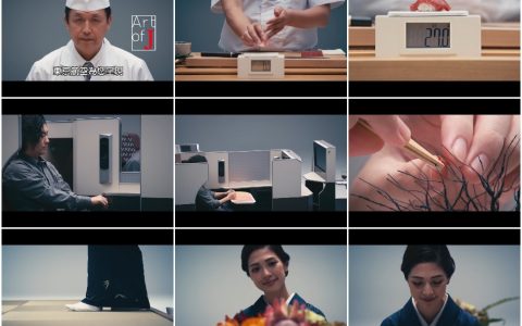 9一部广告看透日本三大文化传统