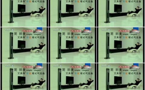 369艾美特冷暖塔式气流扇旁白篇