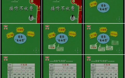 400hw 中国联通CDMA资费优惠篇