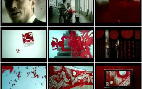 433SONY BRAVIA剪纸篇