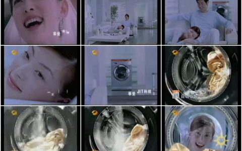 460海尔阳光丽人洗干一体机享受幸福篇