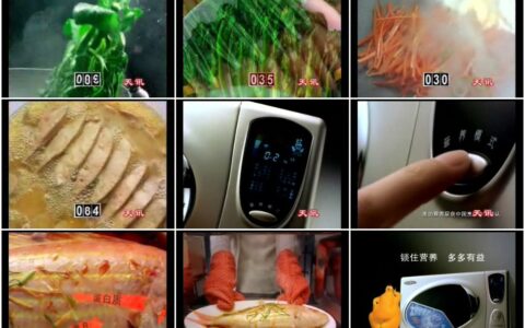 479美的营养星微波炉锁住营养篇