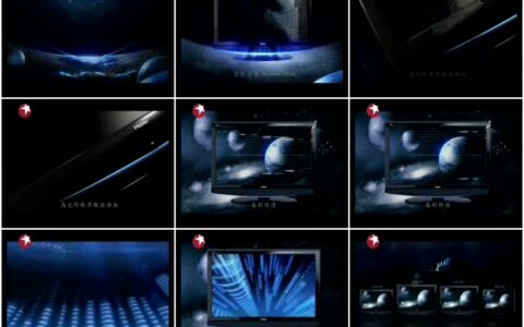 480海尔宝蓝平板电视出众出色篇