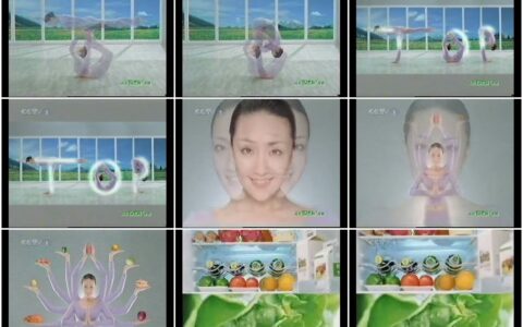 571美菱TOP鲜冰箱之瑜珈篇