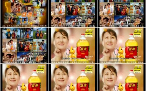 040盛洲调和油之大家庭篇10秒