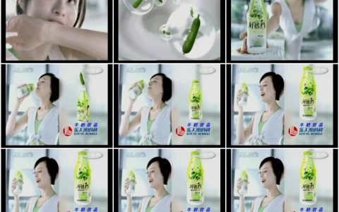 065乐天澳的利好搭档牛奶之丝瓜篇10秒