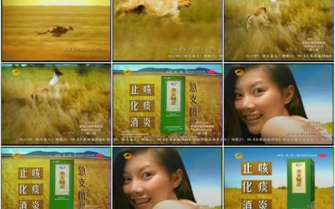 1035太极集团急支糖桨-猎豹追踪篇15秒