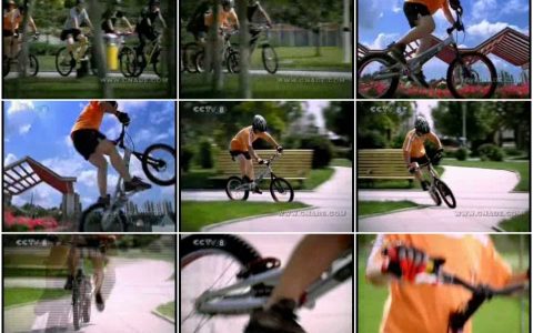 1066日月星蛋白产品-自行车特技篇15秒