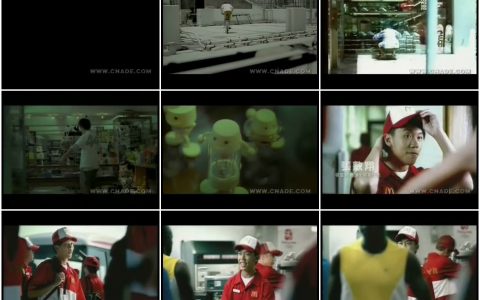 305麦当劳奥运指定餐厅宣传片30秒