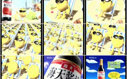 504海天酱油阳光黄豆篇