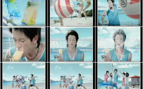 583伊利冰淇淋冰工厂沙滩足球篇