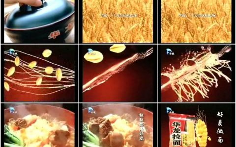 653华龙拉面之好麦做面篇